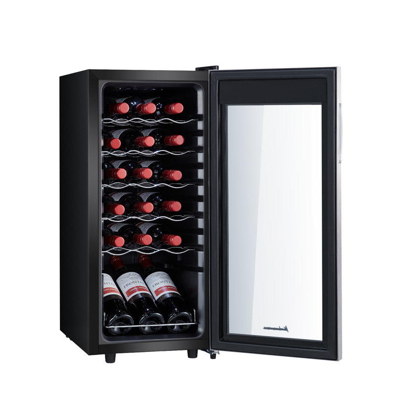 Kalamera Freestanding Beverage Refrigerator with Wine Storage & Reviews